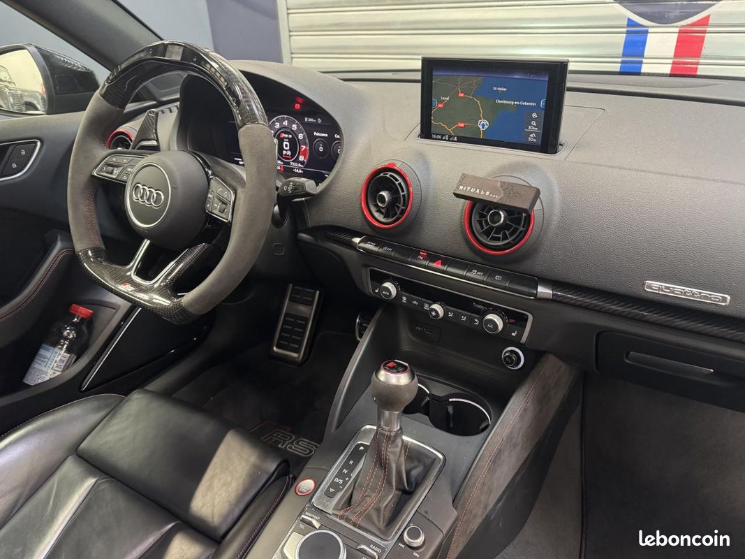 AUDI RS3 SPORTBACK Quattro 2.5 TFSI 400ch S-tronic 8V2 (image 13)
