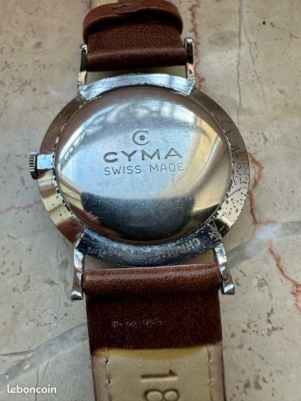 Levier De Réglage Pour Montre Mécanique Cyma 420 - Pièce Détachée Neuve Avec étiquettes