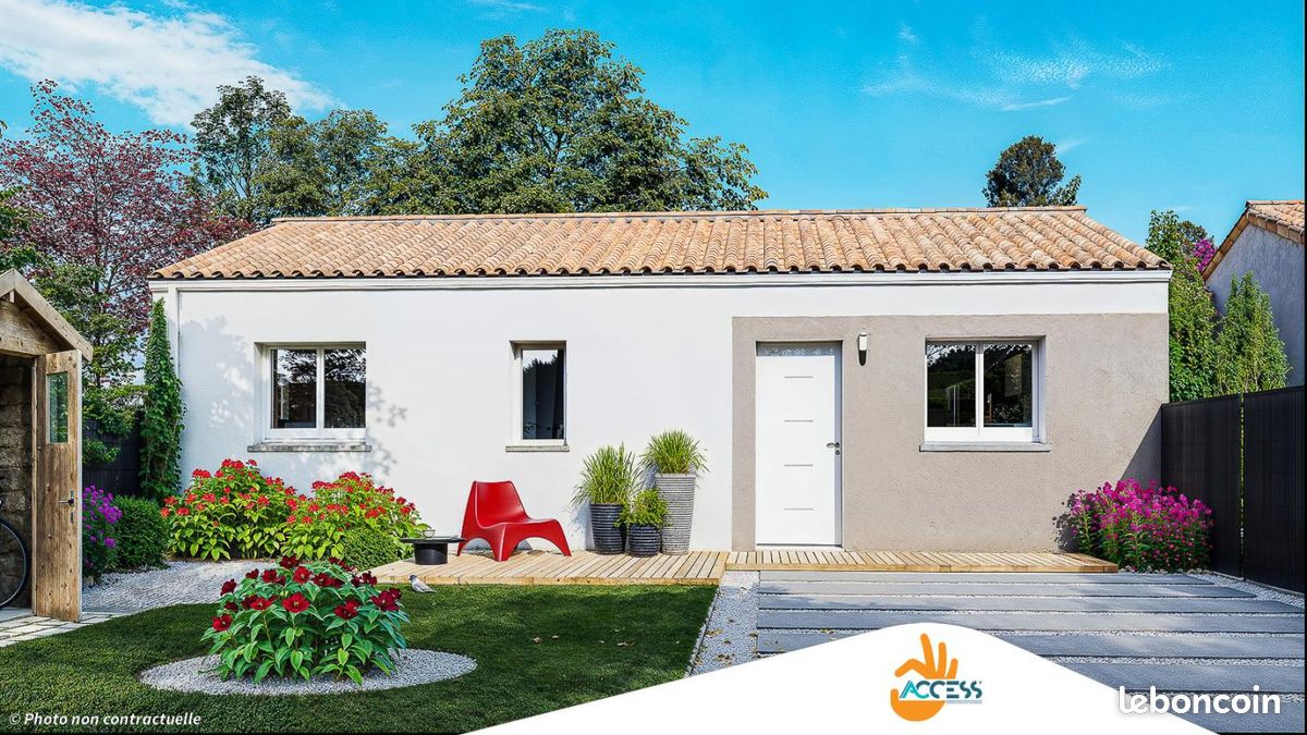 Maison 5 pièces 76 m² · à Savigny-Lévescault · 76 m² · 136 539 €