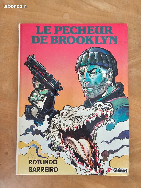 BD : Le Pêcheur de Brooklyn (Édition Originale) (image 11)