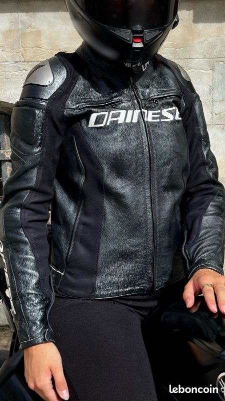 Blouson en cuir Dainese Lady 3 (image 1)