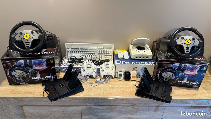 Clavier Sega Dreamcast Boitier / Carton d'origine BE