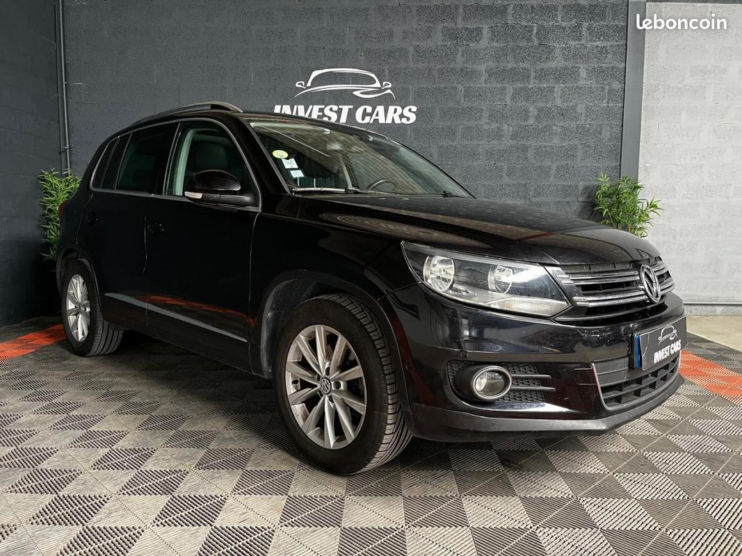VOLKSWAGEN TIGUAN 2.0 TDI 140 CH FINITION Carat GARANTIE 6 MOIS MINIMUM (image 2)