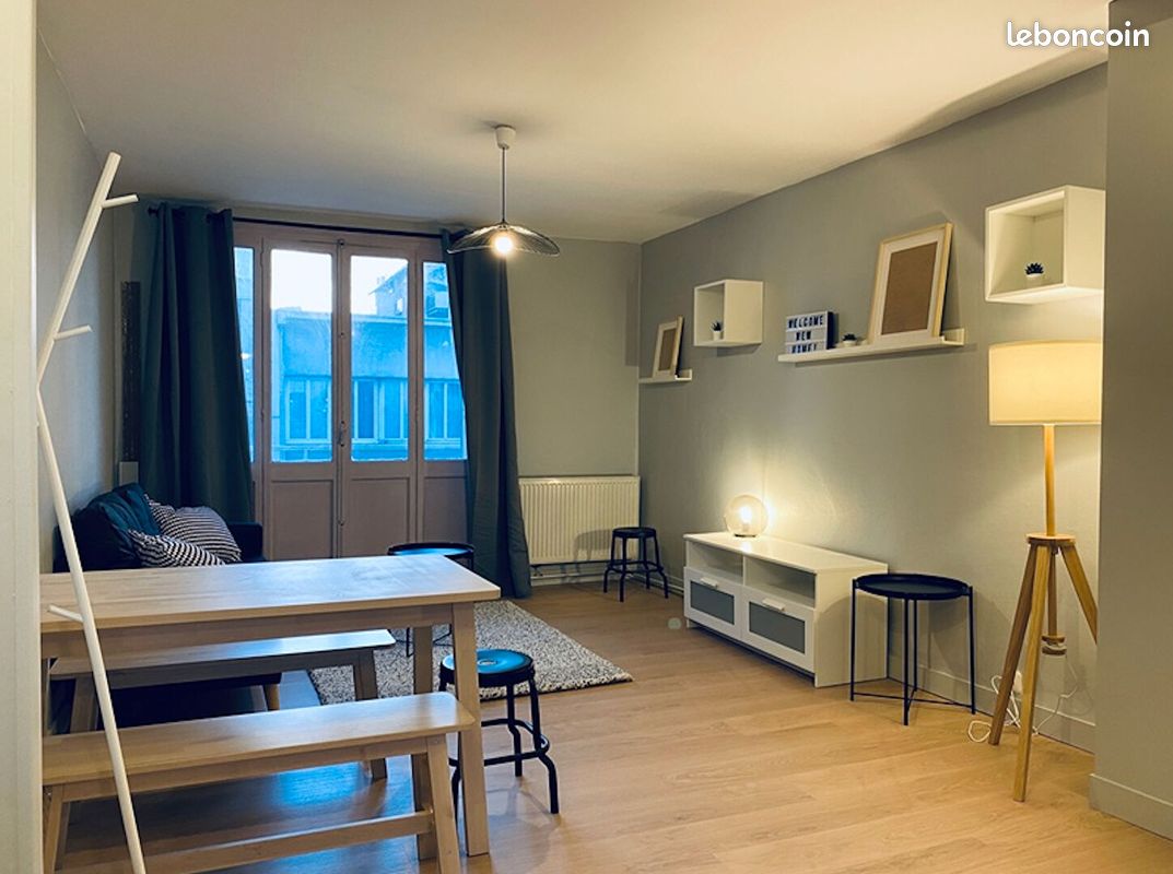 Appartement 4 pièces 66 m² · à Lyon · 66 m² · 534 €/mois