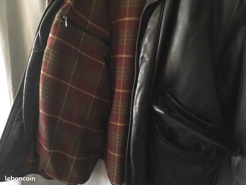 Veste cuir homme (image 4)