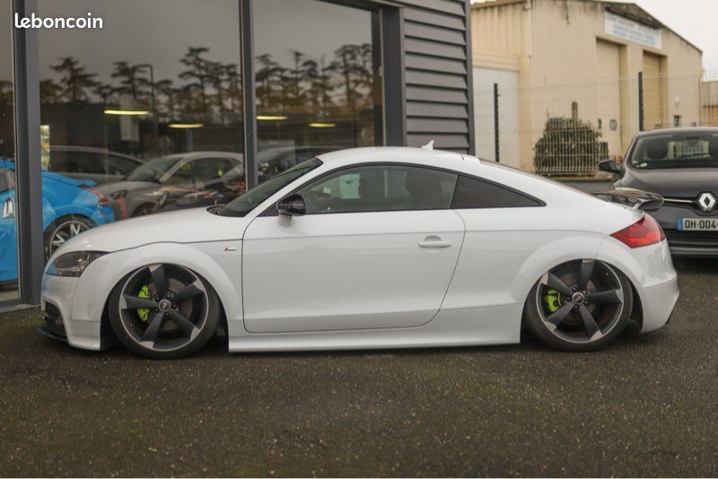 AUDI TT 2.0 TFSI 211 cv QUATTRO PACK COMPETITION S-LINE - KIT AIRLIFT PERFORMANCE - CARNET AUDI (image 4)