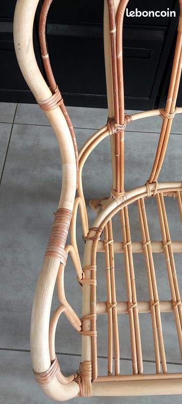 Fauteuil rotin Ikea (image 5)