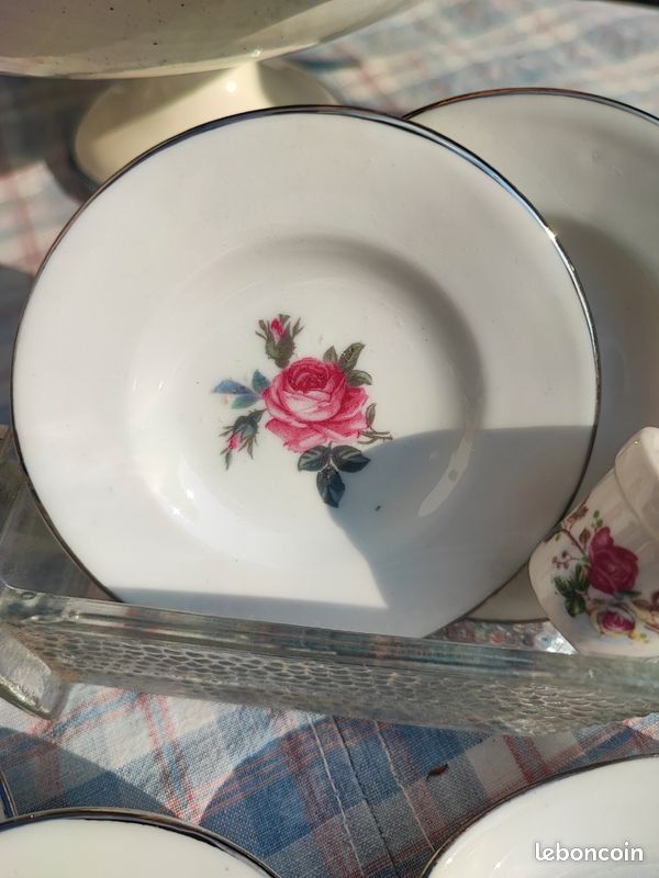 Ancienne dinette en porcelaine poupée jouet décor enfants | eBay