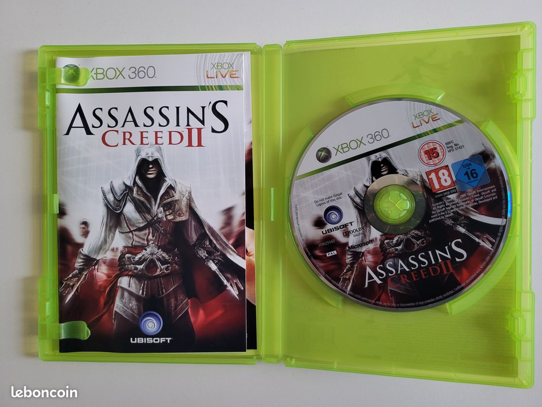Jeux Assassin's Creed d'occasion