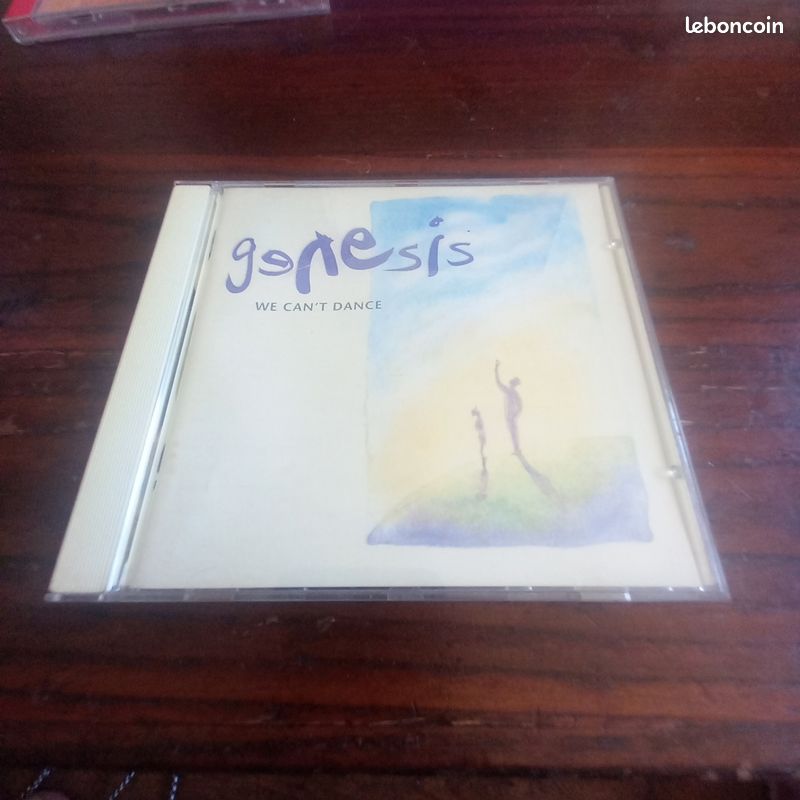 Cd " We can't dance" Genesis (image 1)