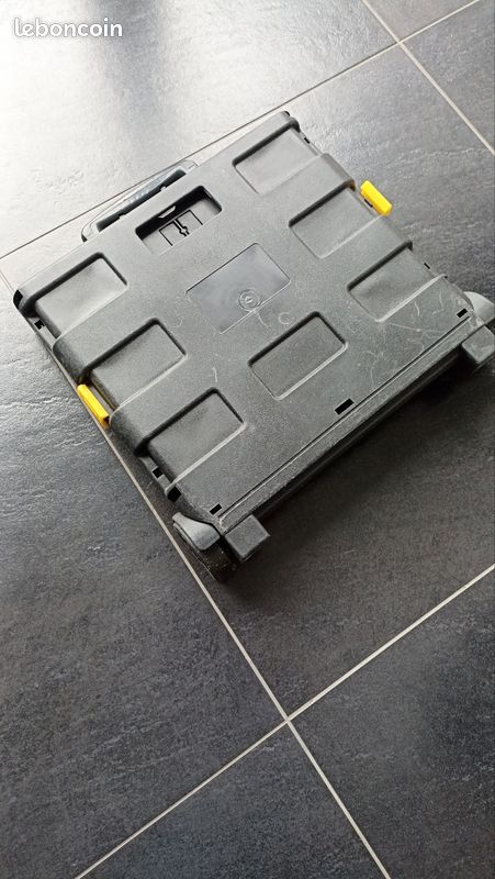 Chariot transport pliable (image 1)