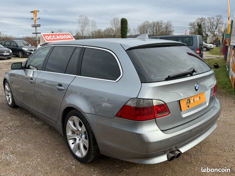 🕒Ouvert 7J7🕒BMW Série 5 (E61) Touring 535d 3.0 d 272cv Boîte AUTOMATIQUE,révisée,GARANTIE✅ (image 3)