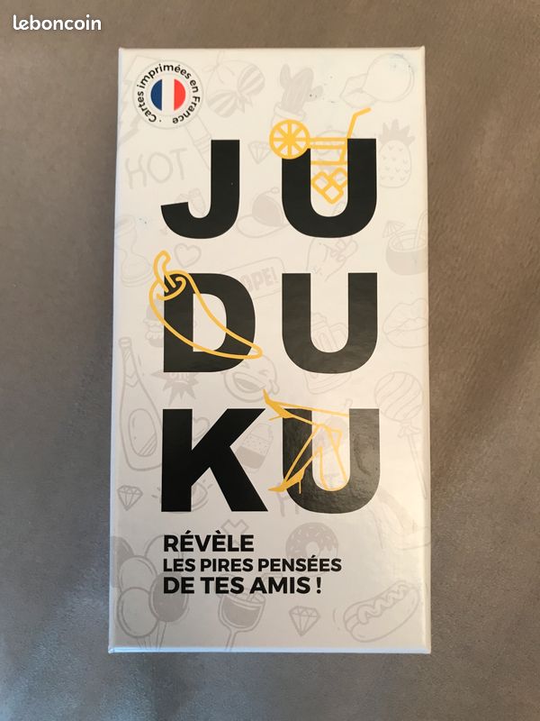 Jeu de société Juduku (image 1)