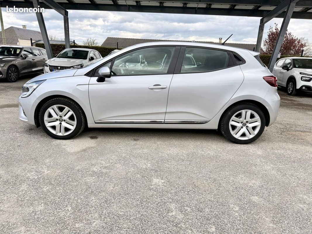 RENAULT CLIO 1.5 Blue dCi - 85 ch - 128900 kilomètres - 1 ère main (image 2)