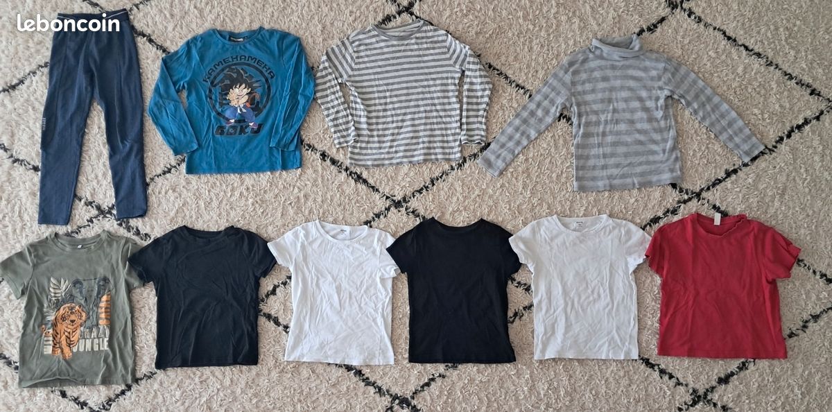 Vêtements garçon 8ans (image 2)