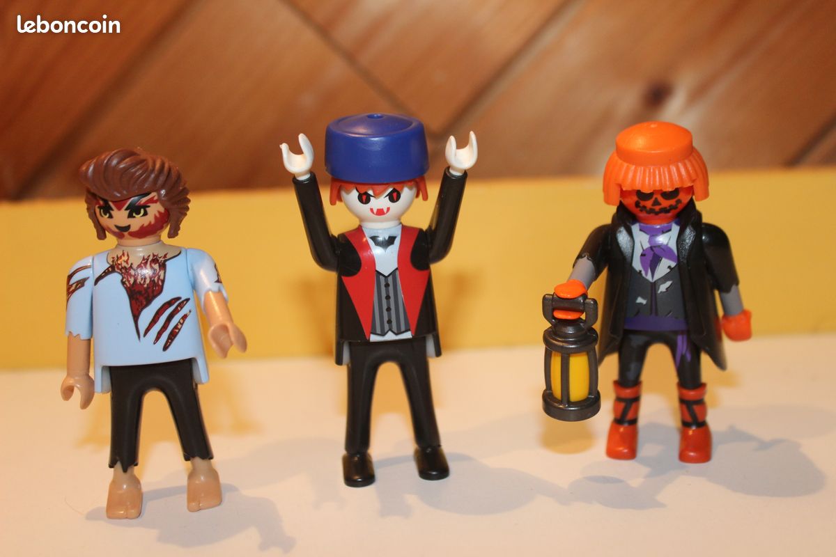 Personnage extraordinaire playmobil au choix (image 3)