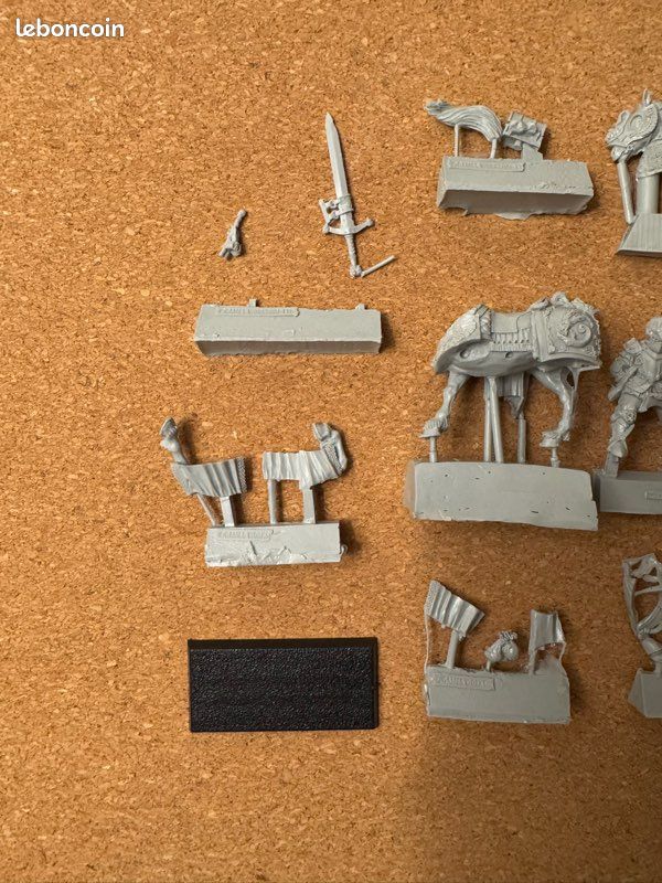 Forge world Lietpold the Black - Empire / Free Peoples - Warhammer Fantasy / AoS (image 4)
