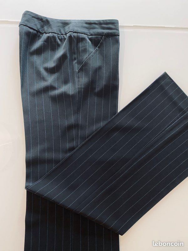 Pantalon noir Shyde T.36 (image 2)
