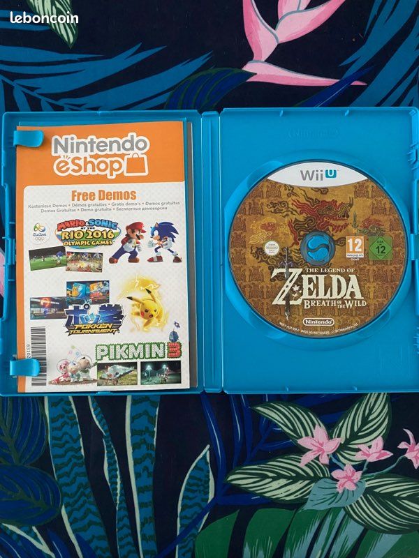 Vends jeu de WiiU (image 2)