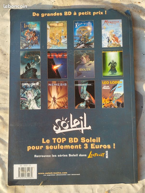 BD LANFEUST Tome 1 Un deux...troy ARLESTON TARQUIN (image 2)