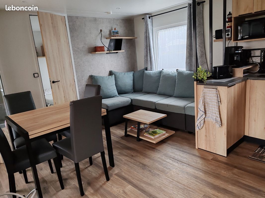 LOCATION MOBIL HOME – 4 pers LA PALMYRE/LES MATHES (image 1)