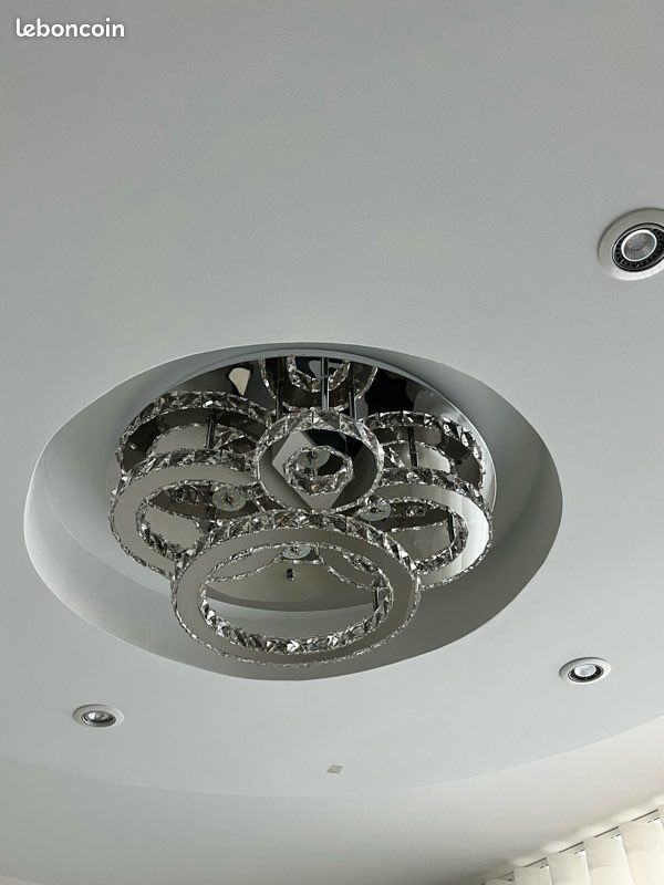 Lustre argenté x2 (image 1)