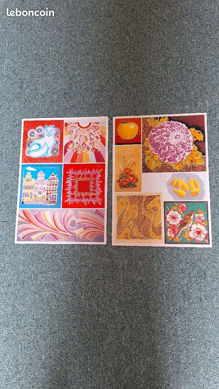 La peinture sur soie modèles (image 3)