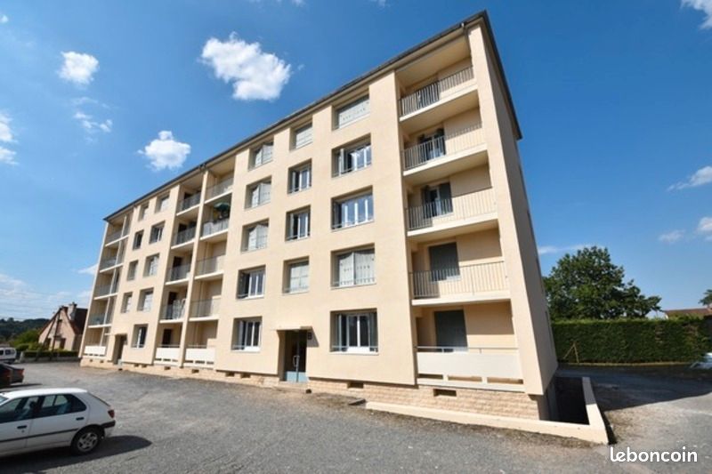 Appartement 4 pièces 72 m² · à Digoin · 72 m² · 71 000 €