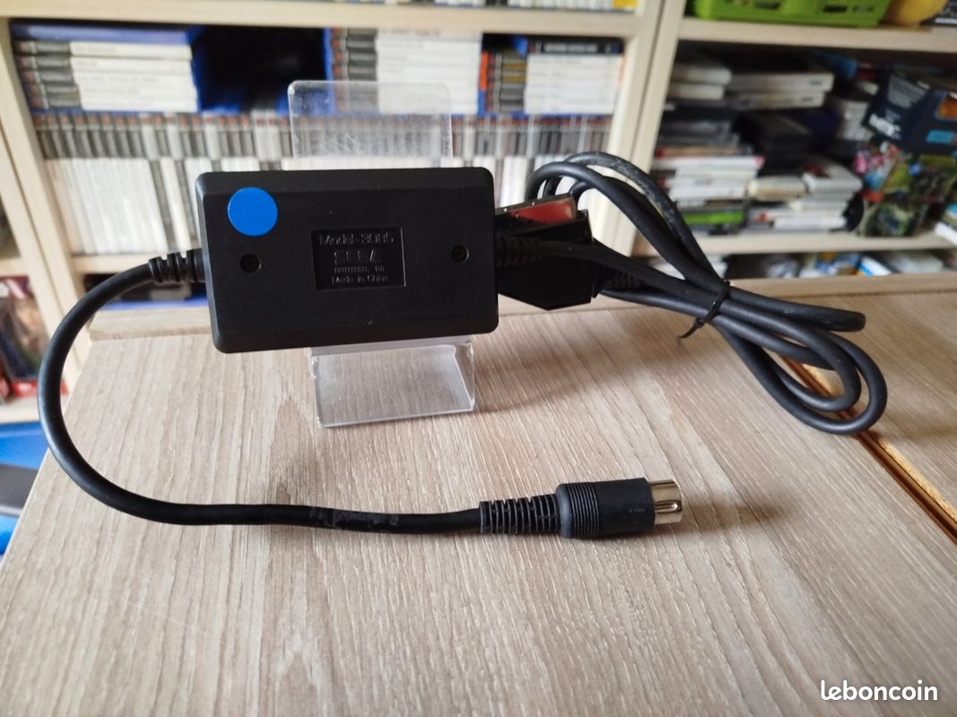 CABLE VIDEO OFFICIEL RVB RGB SEGA MEGA DRIVE - MASTER