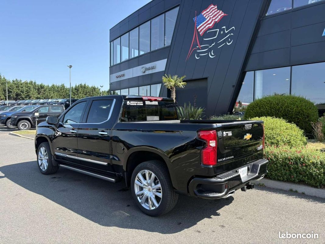 CHEVROLET SILVERADO Crewcab High Country V8 EcoTec 6.2L 4WD (image 4)