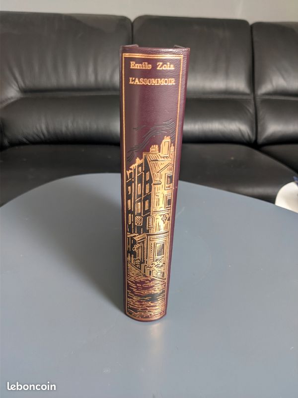 Livre l'assommoir d'Émile zola (image 1)