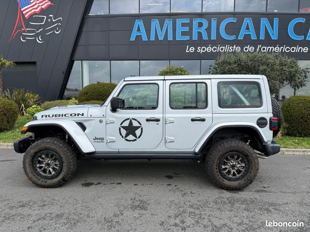 JEEP WRANGLER SRT392 Unlimited Rubicon SRT 392 - PAS DE MALUS (image 2)