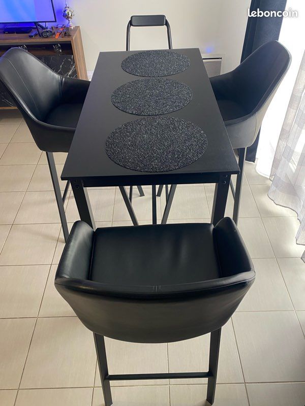 Table à manger et chaises (image 1)