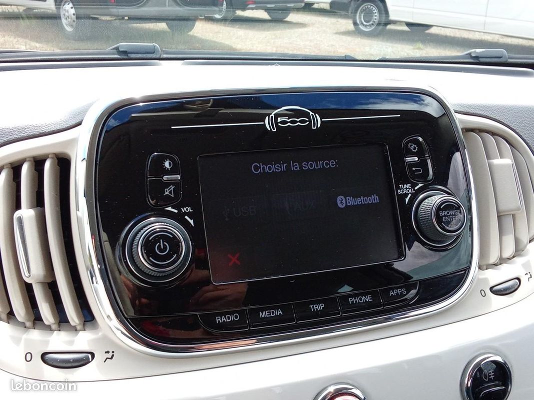 FIAT 500 Fiat 1.2i - 69 Pop (image 12)