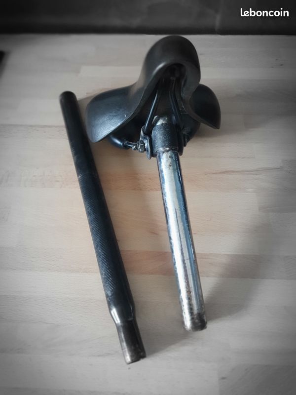 Selle de vélo + 2 tiges de selle (image 3)