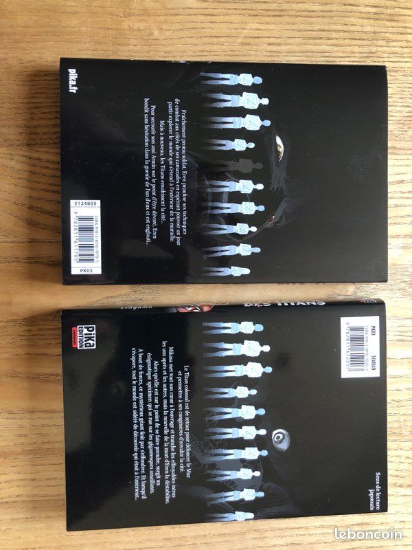 Manga L’Attaque des titans tomes 2 et 3 (image 3)