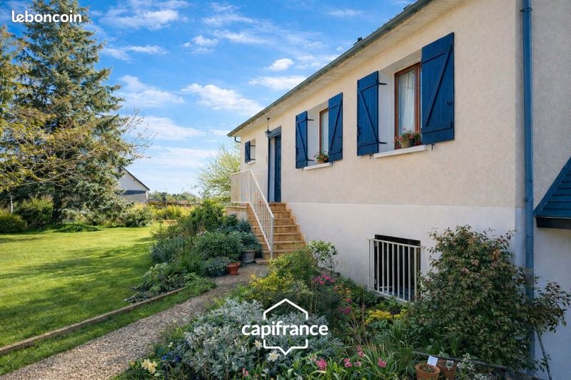 Maison 4 pièces 77 m² · à Saint-Léger-le-Petit · 77 m² · 112 000 €