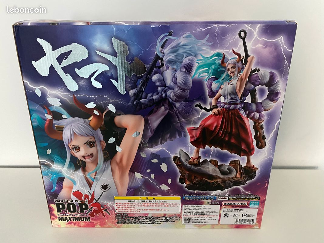 Megahouse – One Piece – Yamato WA-Max – Portrait Of Pirates – Statue 316 Mm