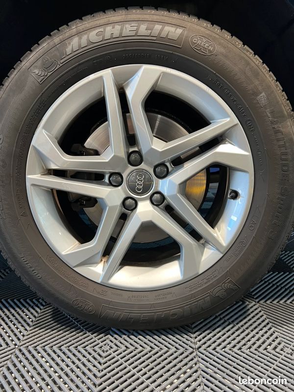 AUDI Q5 35 TDI QUATTRO 163 S TRONIC – 2018 – AUTO – 169 000 km – TOIT OUVRANT – KEYLESS – SIEGES CHAUFFANTS – COFFRE ELECTRIQUE – VOLANT CHAUFFANT – SUIVI A JOUR (image 22)