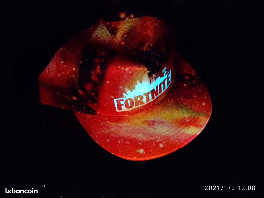 đ Casquette Fortnite Galaxy Brillante (image 4)