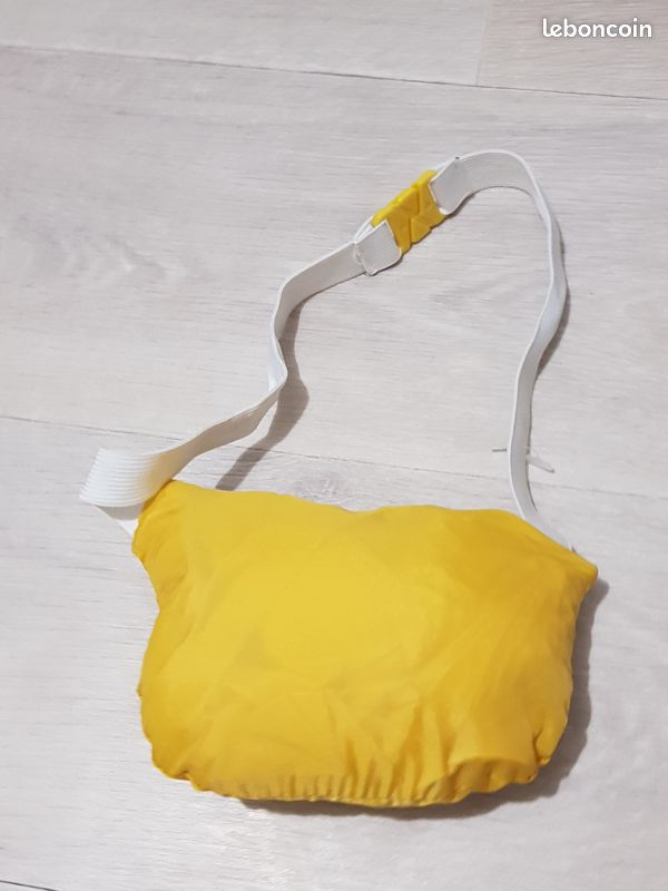 Coupe-Vent B&C – ¾ ans (98 – 104 cm) – 36 mois – Enfant - Jaune (image 4)