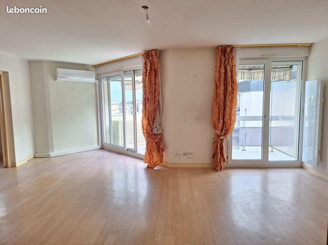 Appartement 2 pièces 60 m² · à Tours · 60 m² · 110 000 €