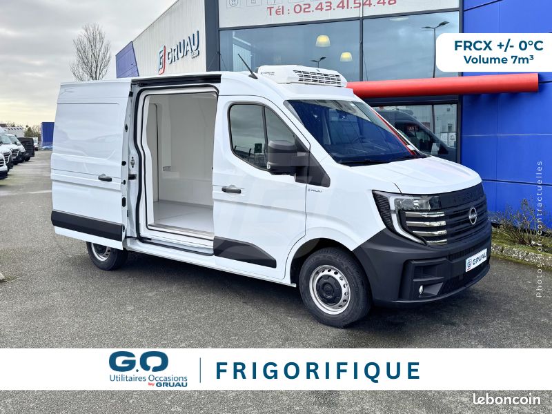 Nissan Interstar Fourgon Frigorifique ❄️ | Thermo King | ATP 12 ans | FRXC | 7m³ by Gruau | à partir de 779/mois (image 1)