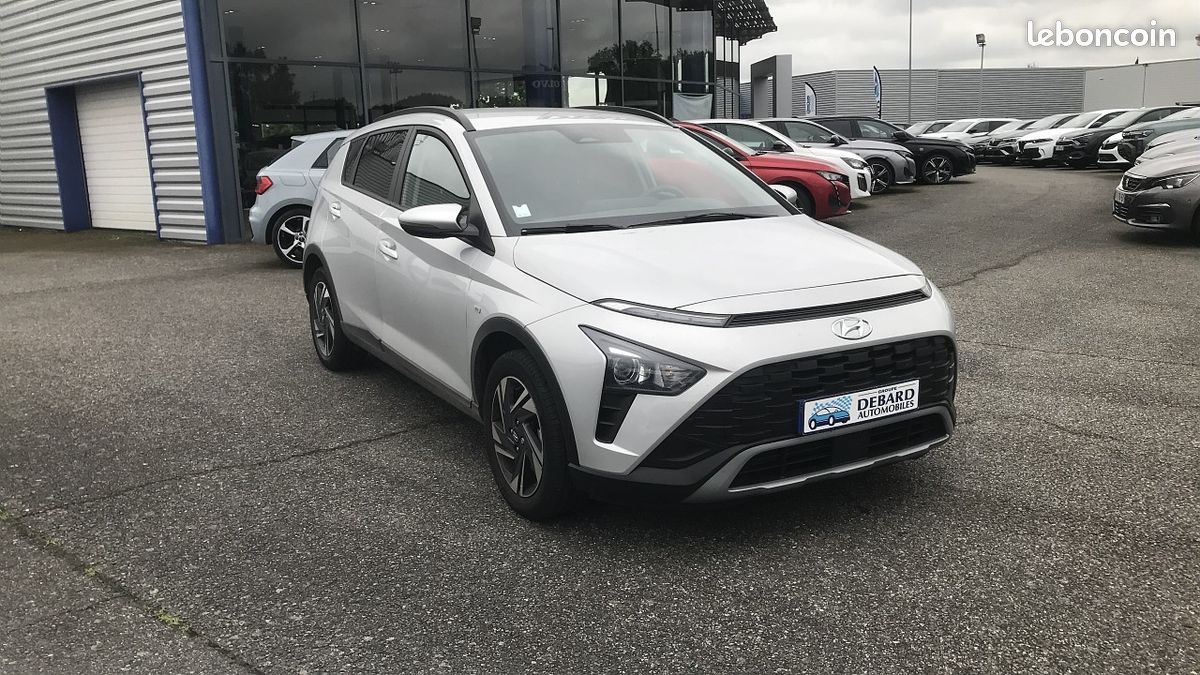 Hyundai BAYON 1.0 T-GDI 100CH HYBRID 48V INTUITIVE (image 6)