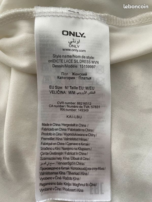 Robe Only Taille M (image 4)