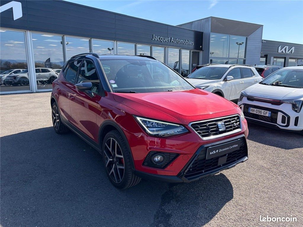 Seat Arona 1.0 ECOTSI 110 CH START/STOP DSG7 FR (image 3)