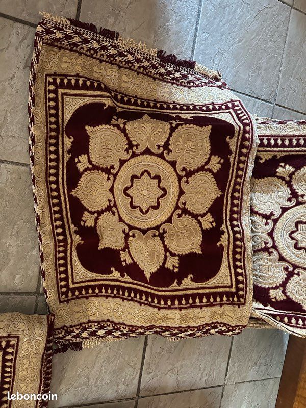 Ensemble housse de canapé marocain (image 1)