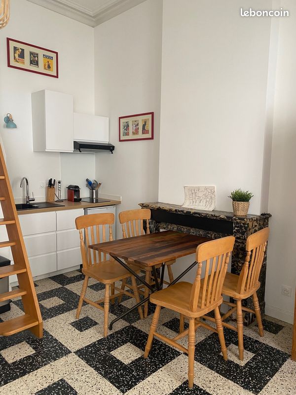 Appartement 1 pièce 24 m² · à Nîmes · 24 m² · 520 €/mois