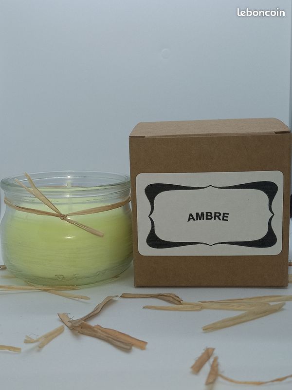 Bougies et fondans Parfumée (image 2)
