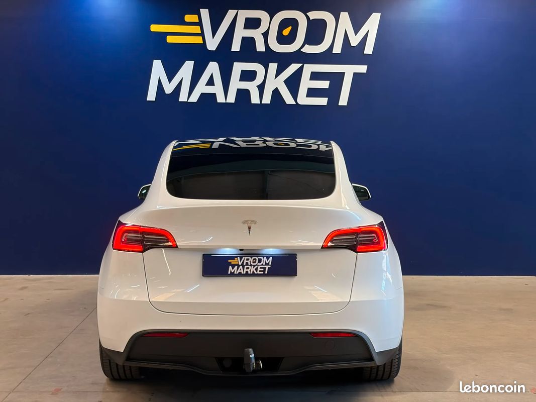 TESLA Model Y Electrique 264 ch Standard - 2022 - 58 500 km - Mode sentinelle - Attelage (image 4)